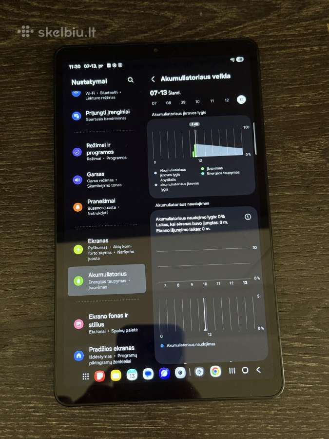 Samsung galaxy tab a9 WiFi