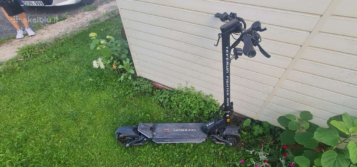 Paspirtukas Teverun