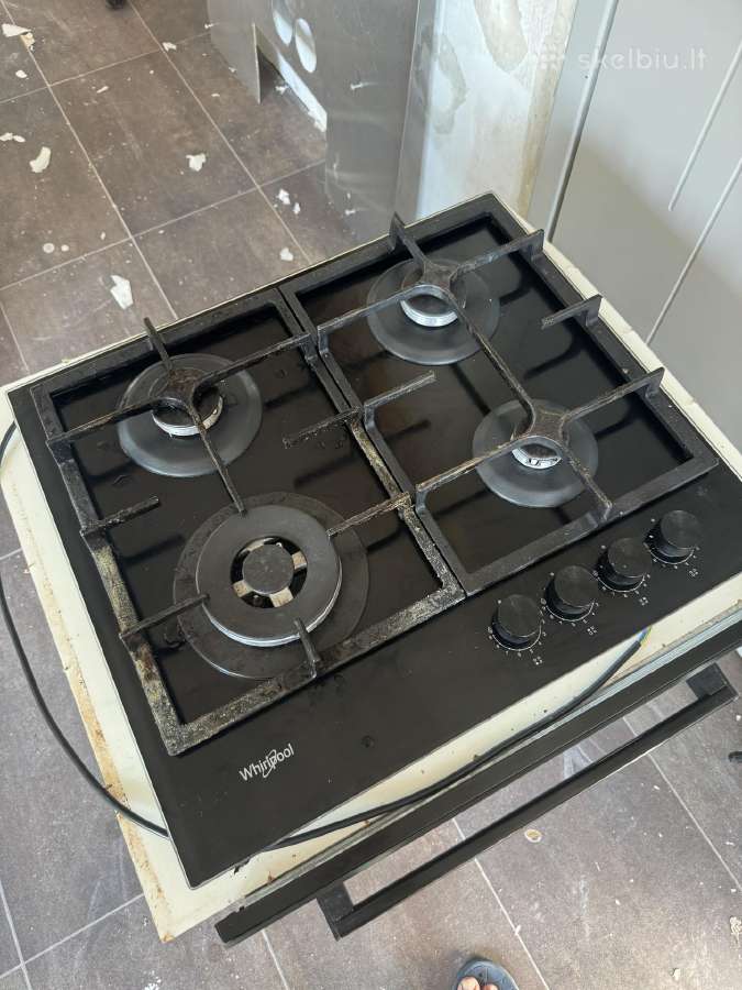 Parduodu dujine kaitlente Whirlpool Aktl 629/nb1