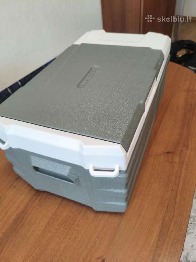 Alpicool 15l talpos auto šaldiklis/ šaldytuvas - nuotraukos Nr. 2