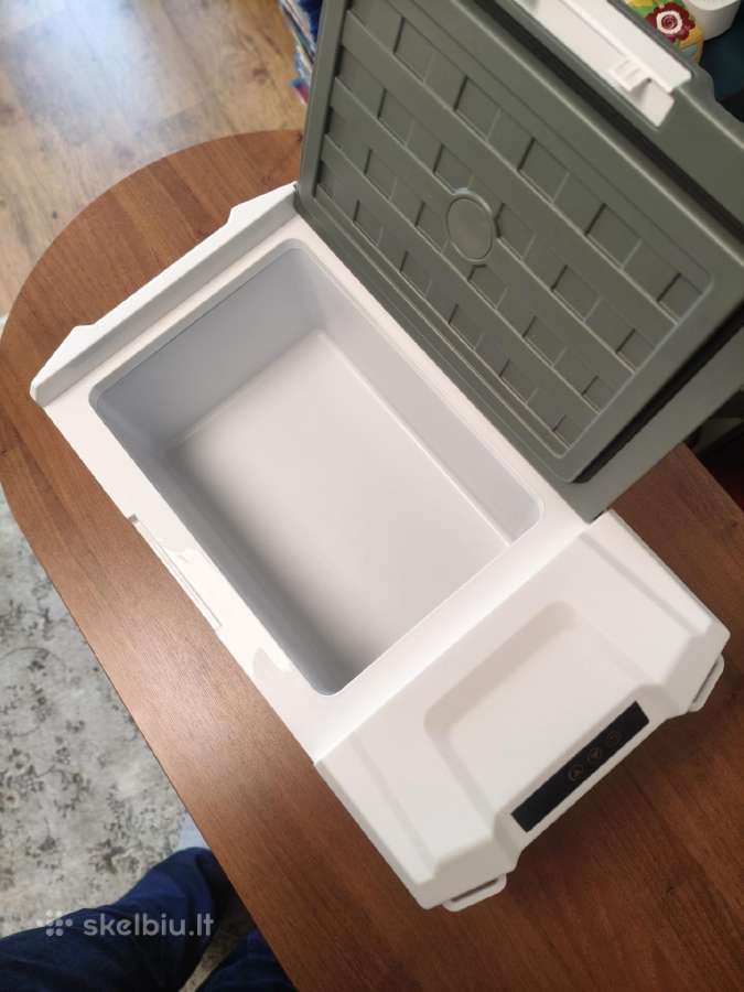 Alpicool 15l talpos auto šaldiklis/ šaldytuvas - nuotraukos Nr. 4