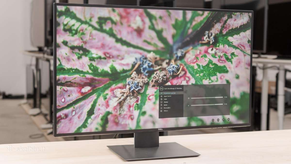 Dell Ultrasharp U2721de 27" monitorius