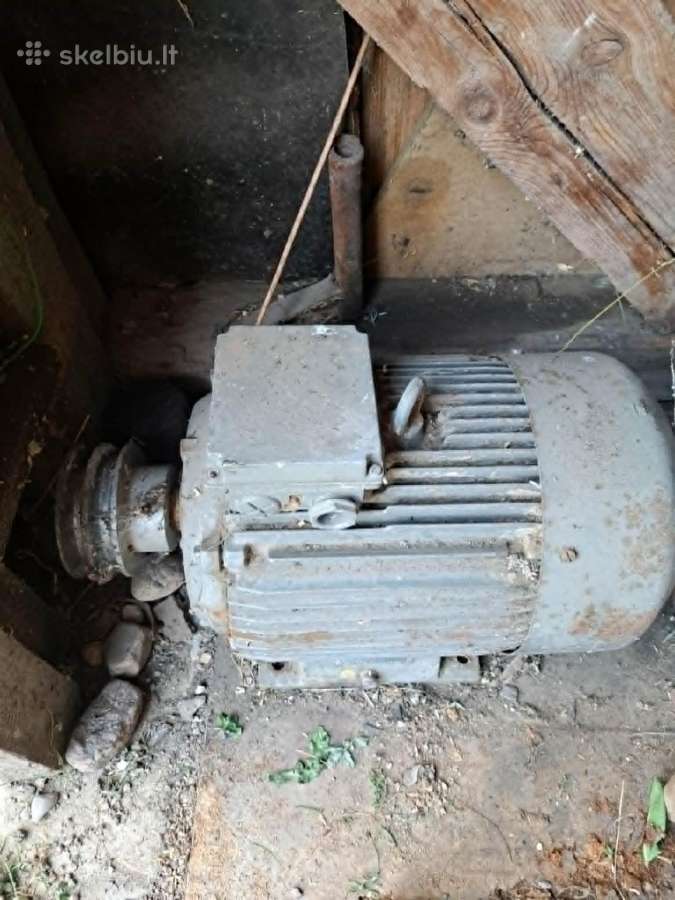 Elektrinis variklis 7,5 kw