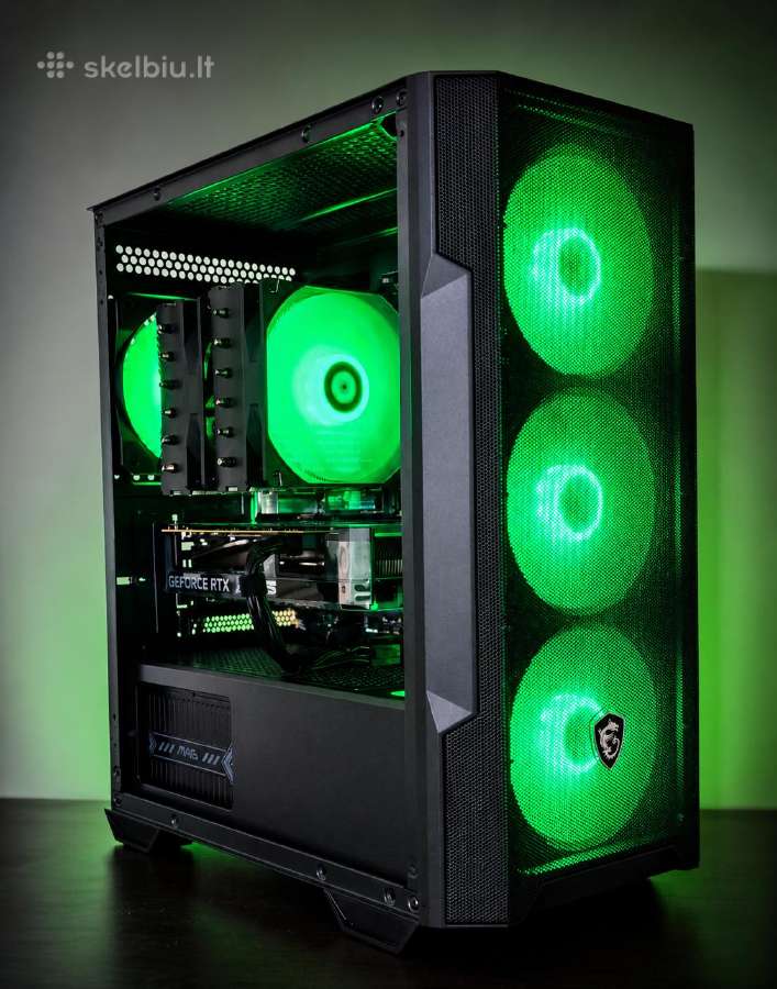 Intel i5-12600kf/16gb/512gb/rtx 5060/win11pro - nuotraukos Nr. 2