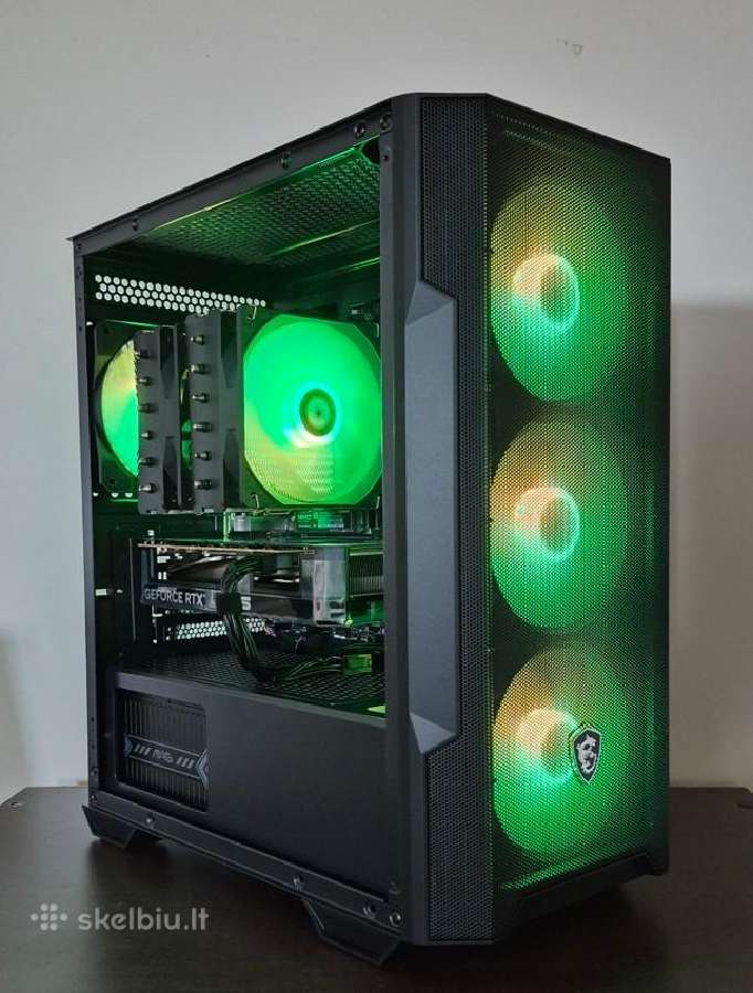 Intel i5-12600kf/16gb/512gb/rtx 5060/win11pro - nuotraukos Nr. 3