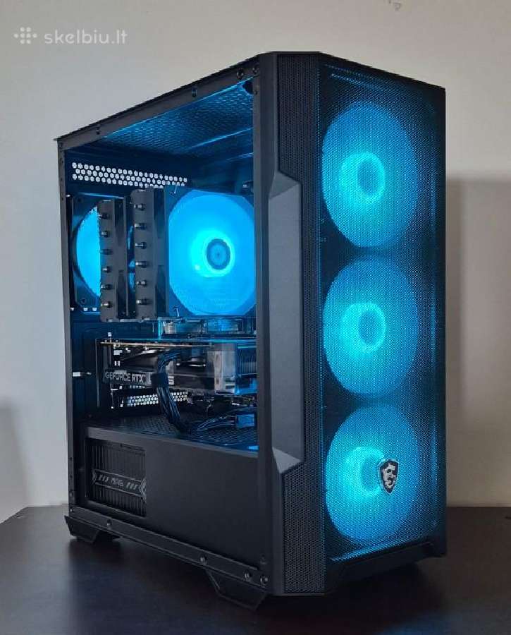 Intel i5-12600kf/16gb/512gb/rtx 5060/win11pro - nuotraukos Nr. 6