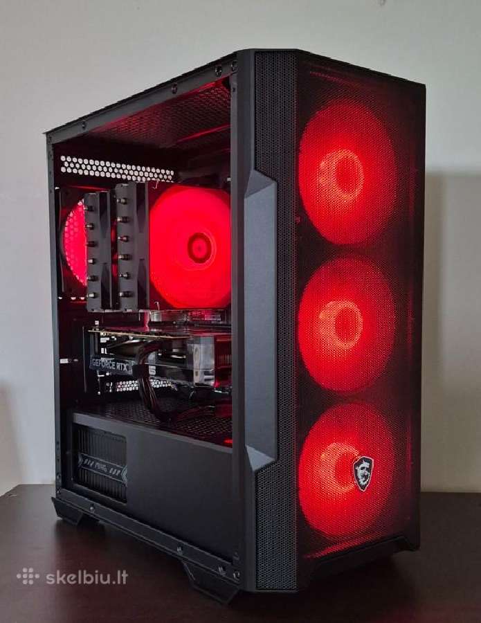 Intel i5-12600kf/16gb/512gb/rtx 5060/win11pro - nuotraukos Nr. 10