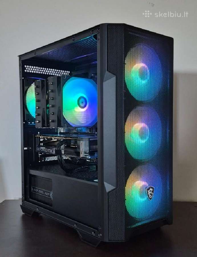 Intel i5-12600kf/16gb/512gb/rtx 5060/win11pro - nuotraukos Nr. 4