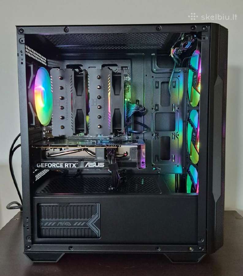 Intel i5-12600kf/16gb/512gb/rtx 5060/win11pro - nuotraukos Nr. 12