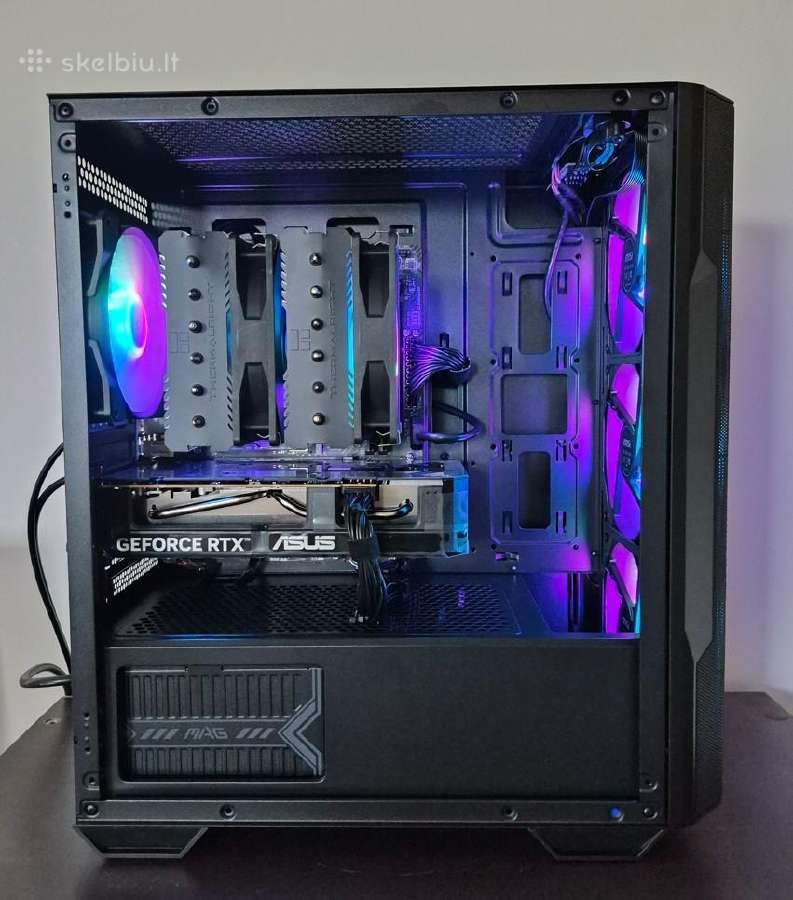 Intel i5-12600kf/16gb/512gb/rtx 5060/win11pro - nuotraukos Nr. 13