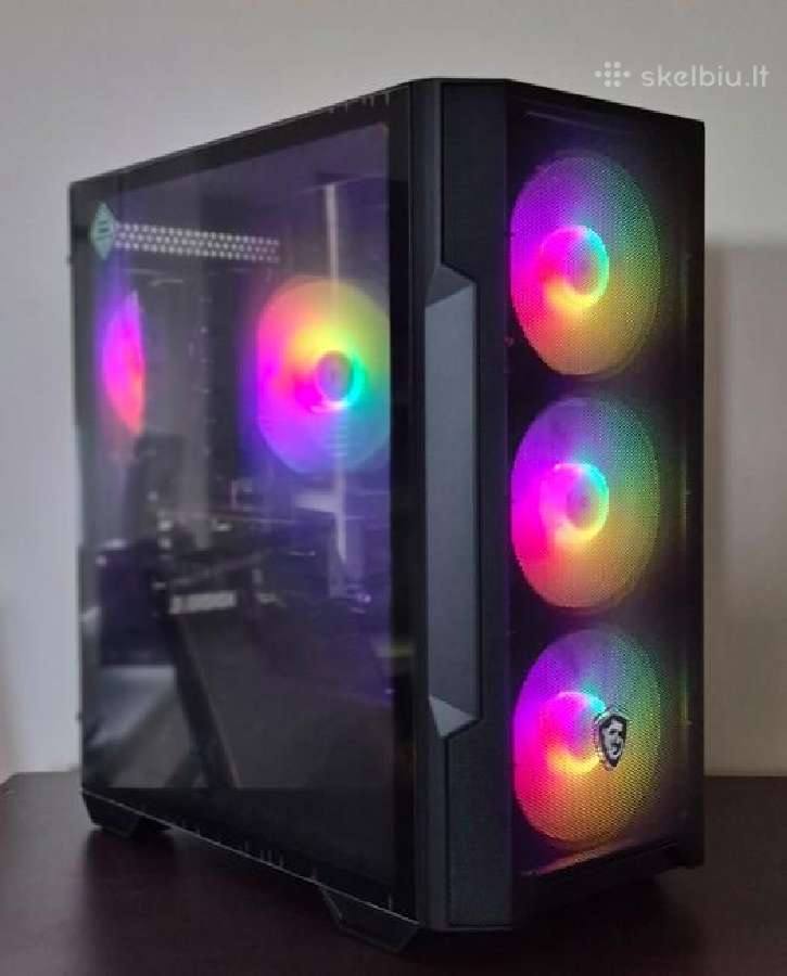 Intel i5-12600kf/16gb/512gb/rtx 5060/win11pro - nuotraukos Nr. 14