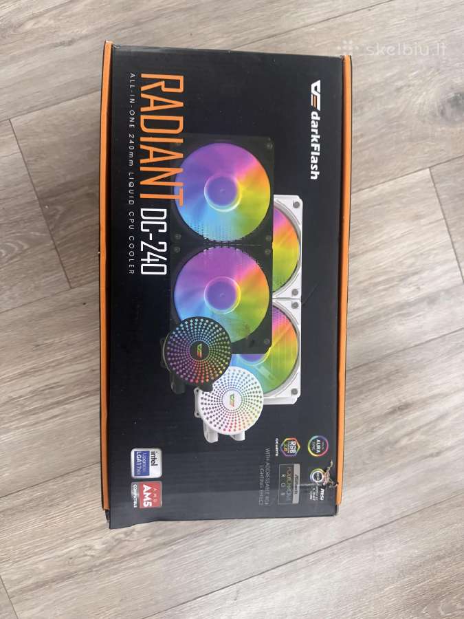 Darkflash Radiant Dc-240 240mm Aio vandens aušintu