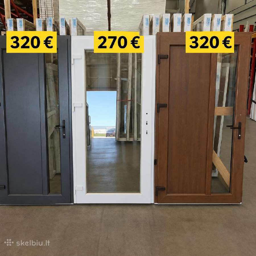 Termo plastikinės durys+langai pigiau - nuotraukos Nr. 5