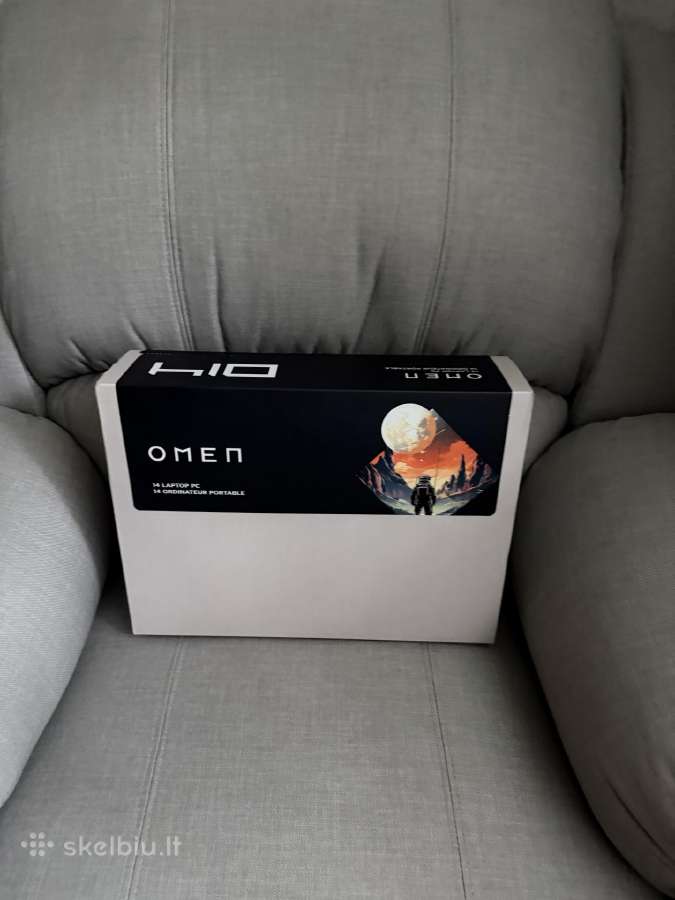 Hp Omen Max Ultra 9, Rtx 5070, 32gb Naujas!