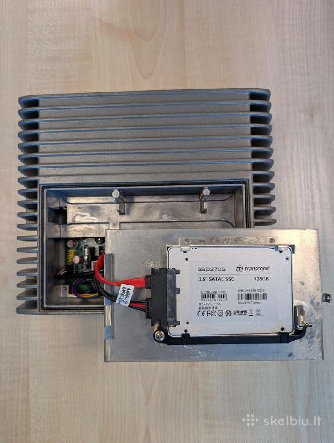 Kompiuteris Fec BP-325 Intel Atom D525 1.8 GHz - nuotraukos Nr. 2