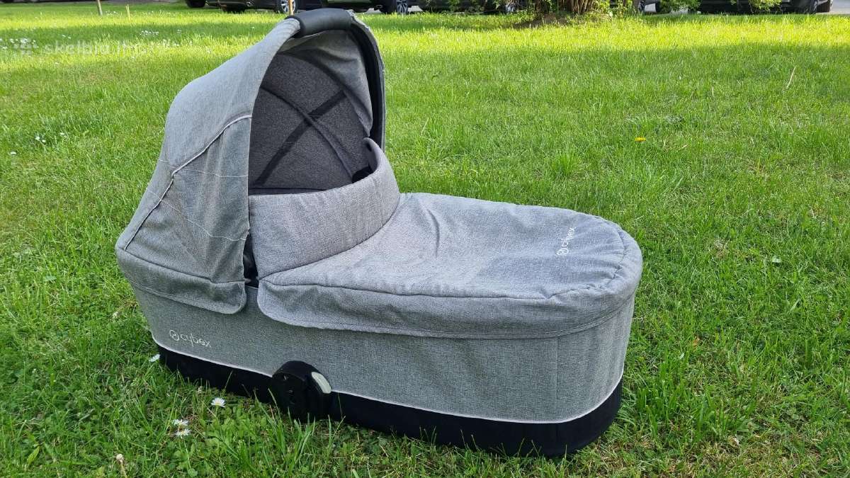 Vežimėlis 3 in 1 Cybex Balios S - nuotraukos Nr. 3