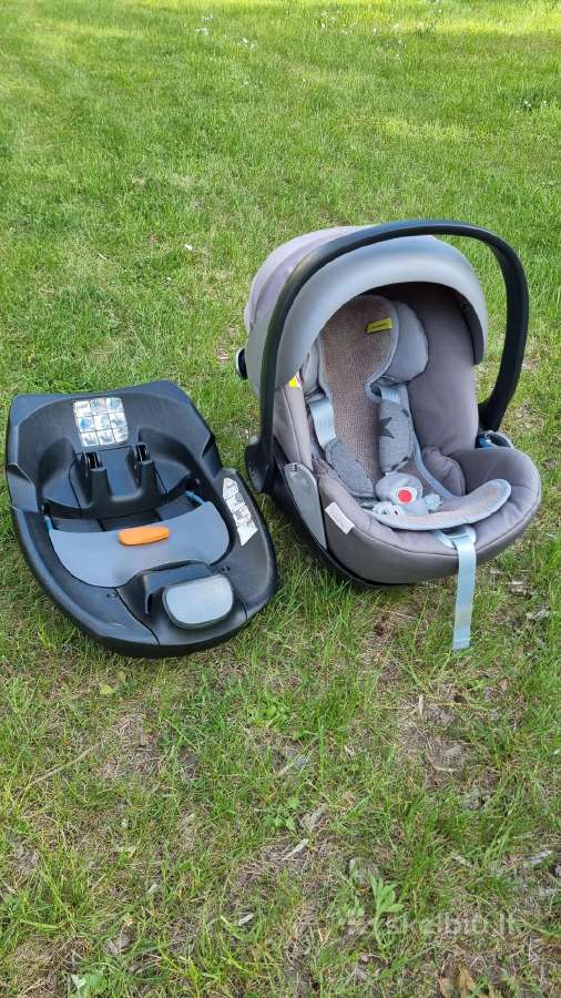 Vežimėlis 3 in 1 Cybex Balios S - nuotraukos Nr. 4