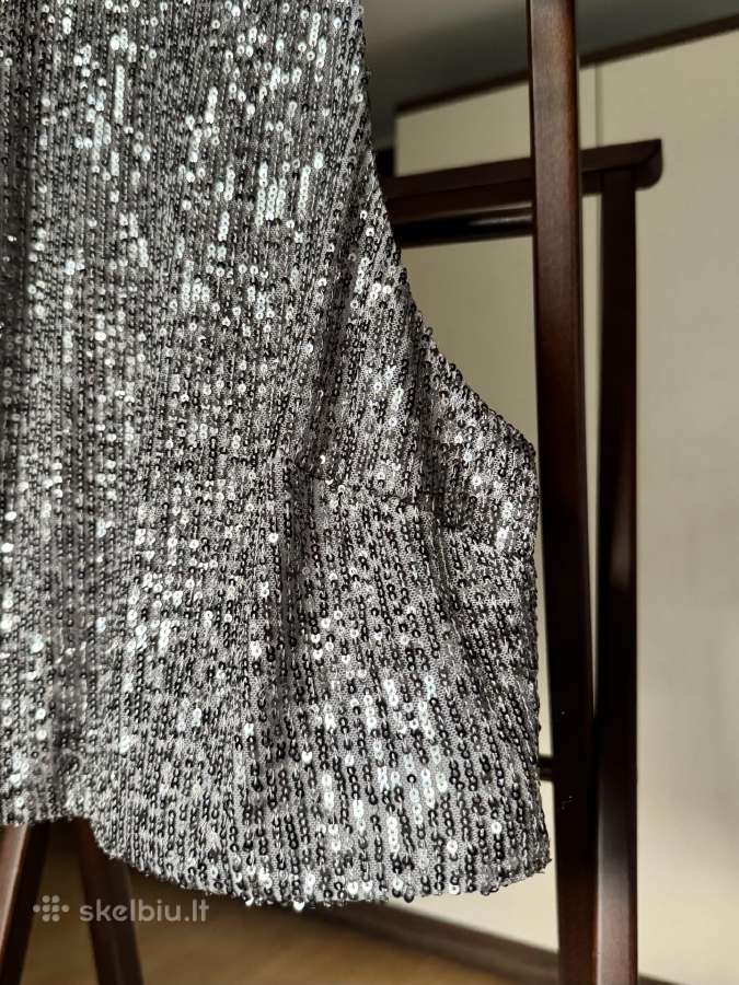 H&m blizganti palaidinė 38 dydis - nuotraukos Nr. 3