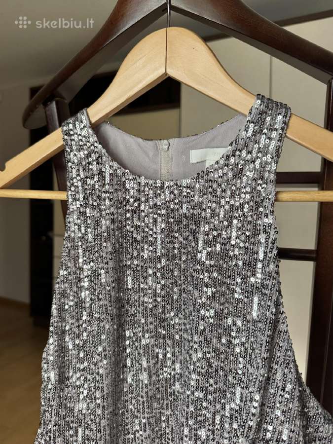 H&m blizganti palaidinė 38 dydis - nuotraukos Nr. 5