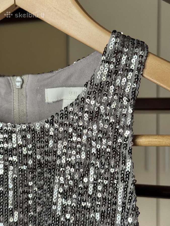 H&m blizganti palaidinė 38 dydis - nuotraukos Nr. 7