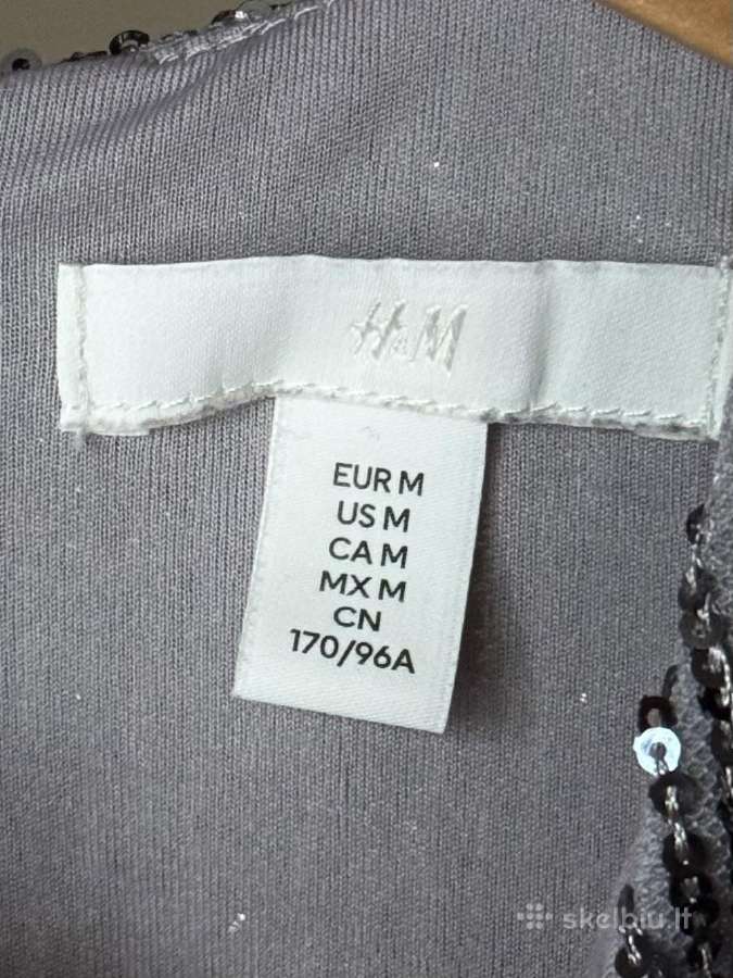 H&m blizganti palaidinė 38 dydis - nuotraukos Nr. 9