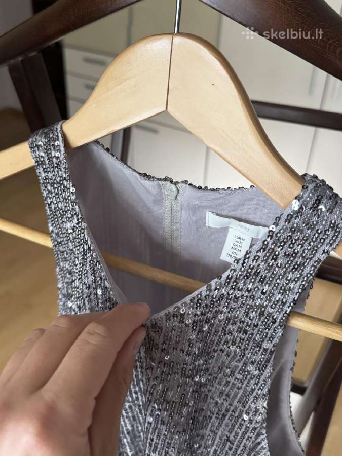 H&m blizganti palaidinė 38 dydis - nuotraukos Nr. 10
