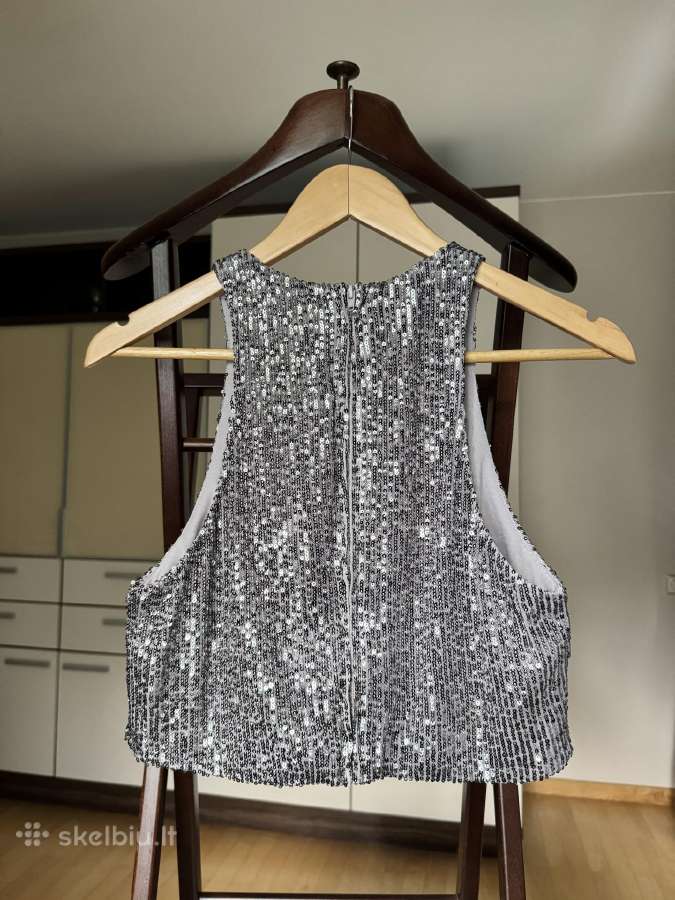 H&m blizganti palaidinė 38 dydis - nuotraukos Nr. 11