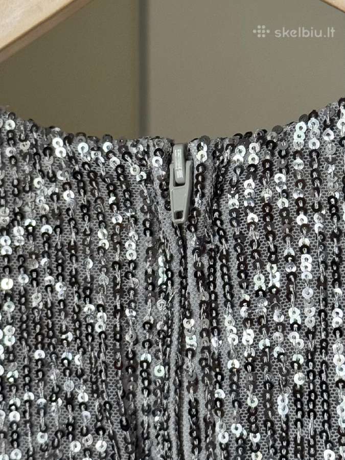 H&m blizganti palaidinė 38 dydis - nuotraukos Nr. 14