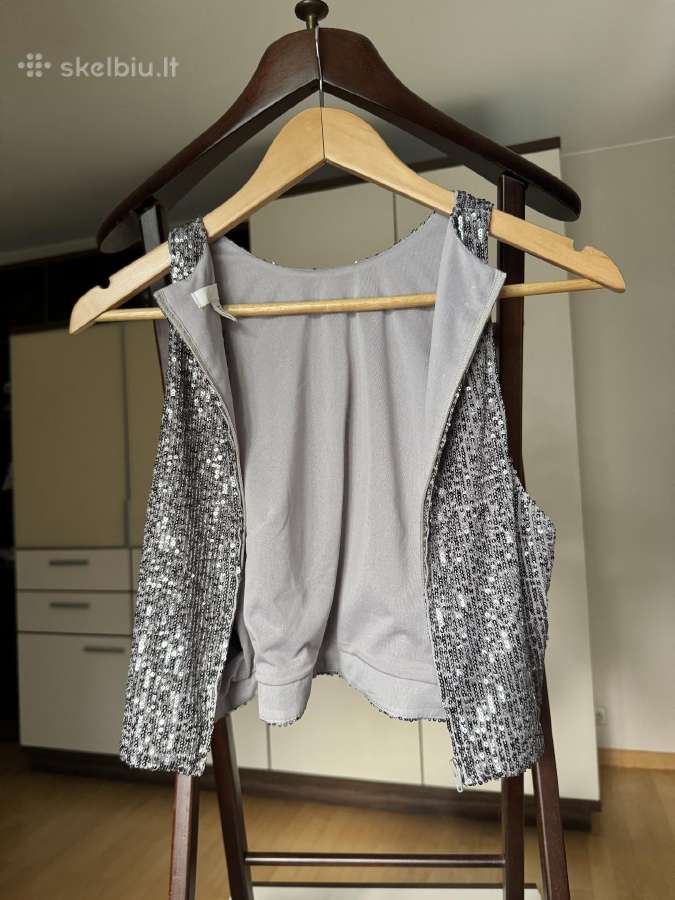 H&m blizganti palaidinė 38 dydis - nuotraukos Nr. 15