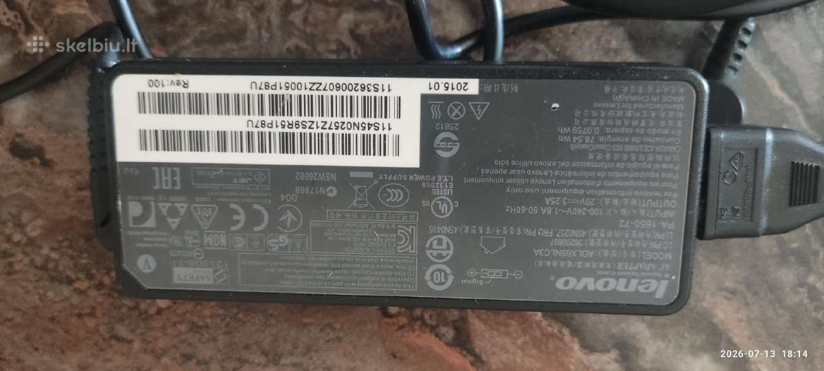Lenovo G50-80 i7 / 16gb RAM / 1tb SSD + 1tb HDD / - nuotraukos Nr. 6