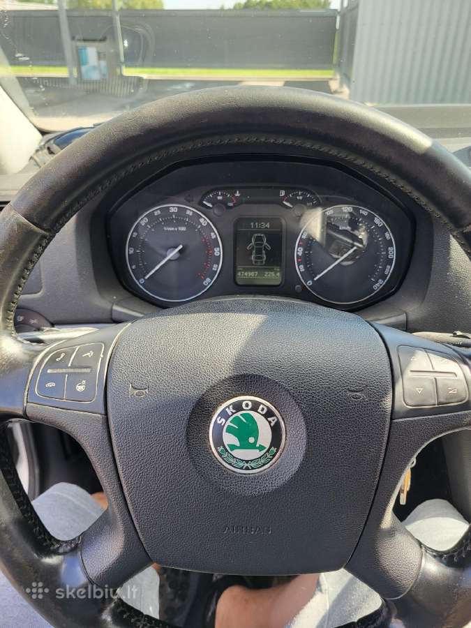 Parduadu škoda oktavia 2l100 kw. dizel.automatas - nuotraukos Nr. 2