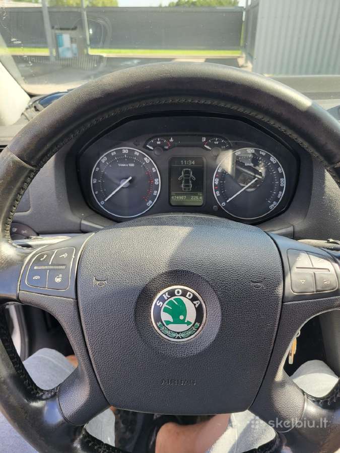 Parduadu škoda oktavia 2l100 kw. dizel.automatas - nuotraukos Nr. 3