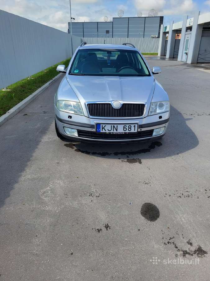 Parduadu škoda oktavia 2l100 kw. dizel.automatas - nuotraukos Nr. 4
