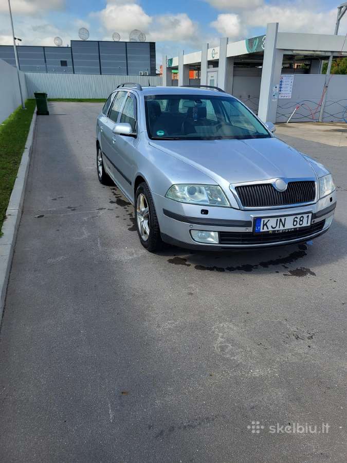 Parduadu škoda oktavia 2l100 kw. dizel.automatas - nuotraukos Nr. 5