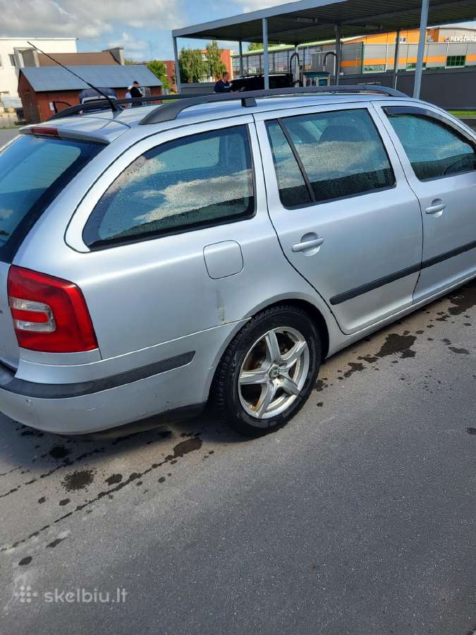 Parduadu škoda oktavia 2l100 kw. dizel.automatas - nuotraukos Nr. 6