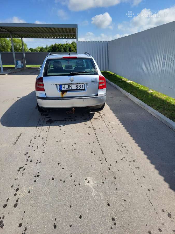 Parduadu škoda oktavia 2l100 kw. dizel.automatas - nuotraukos Nr. 7