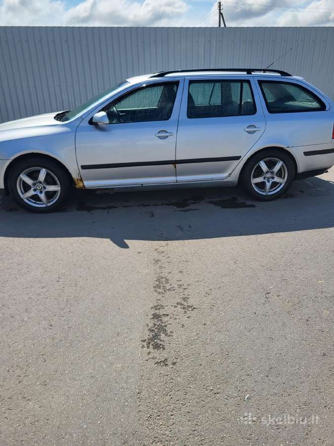 Parduadu škoda oktavia 2l100 kw. dizel.automatas - nuotraukos Nr. 8