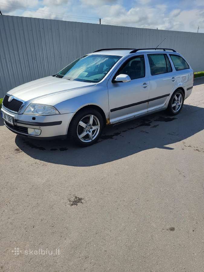 Parduadu škoda oktavia 2l100 kw. dizel.automatas - nuotraukos Nr. 9