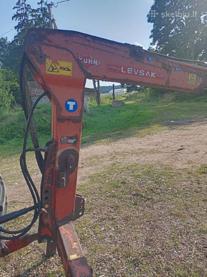 Krautuvas Kuhn Levsak