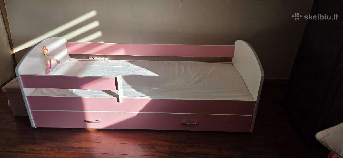 Vaikiška lova geros bukles 70€