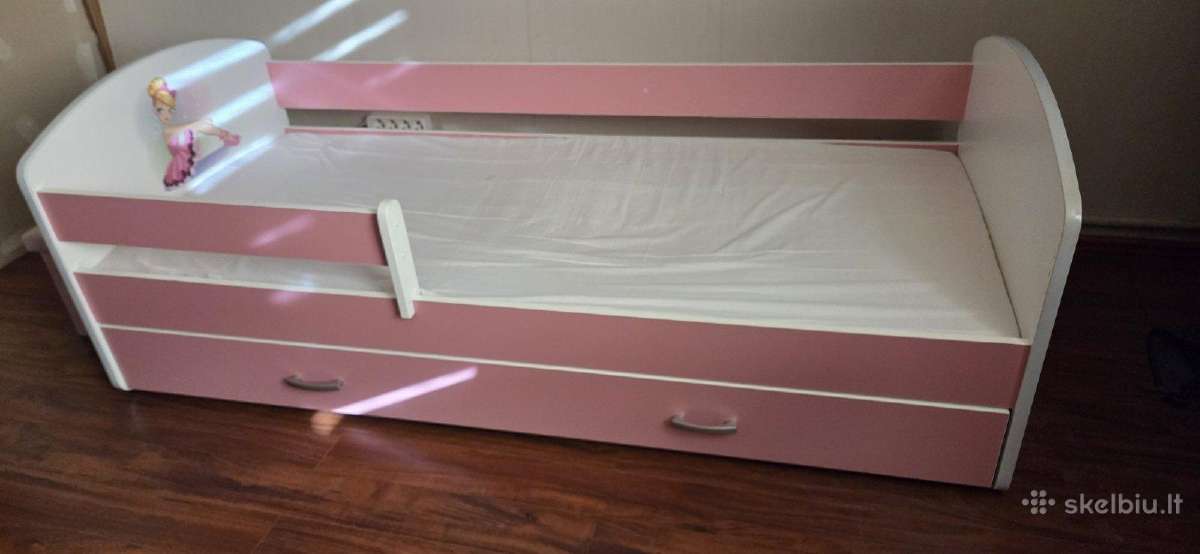 Vaikiška lova geros bukles 70€ - nuotraukos Nr. 3