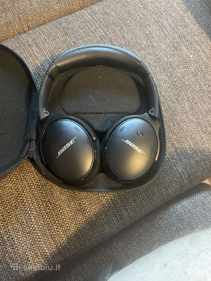 Bose Quietcomfort 45 Black ausines