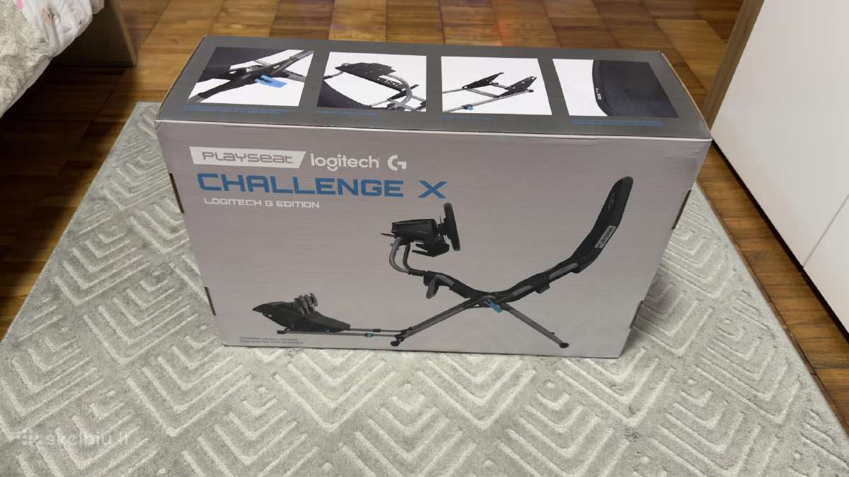 Playseat Challenge X Logitech