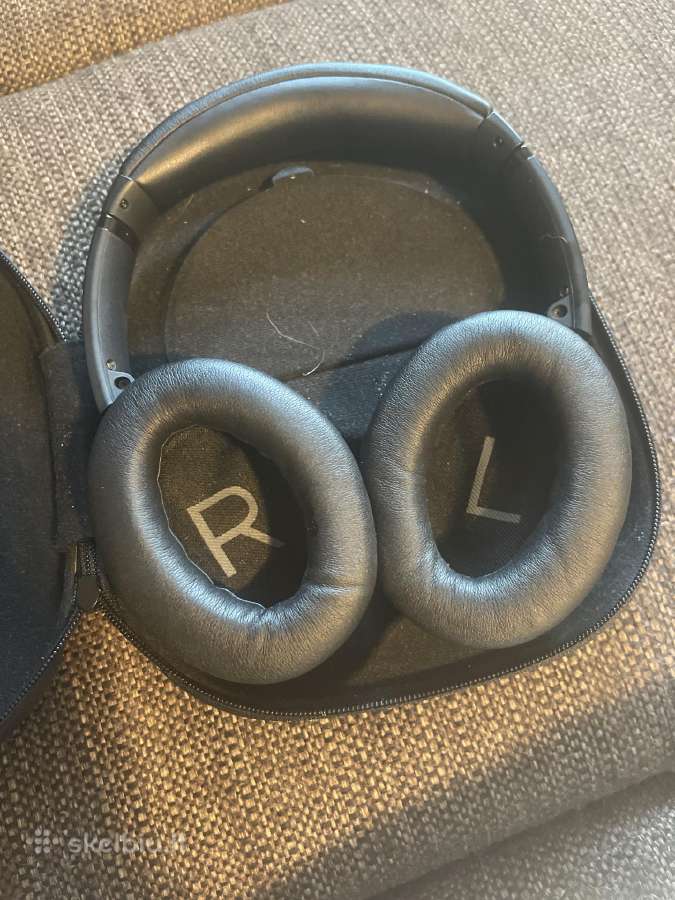 Bose Quietcomfort 45 Black ausines - nuotraukos Nr. 3