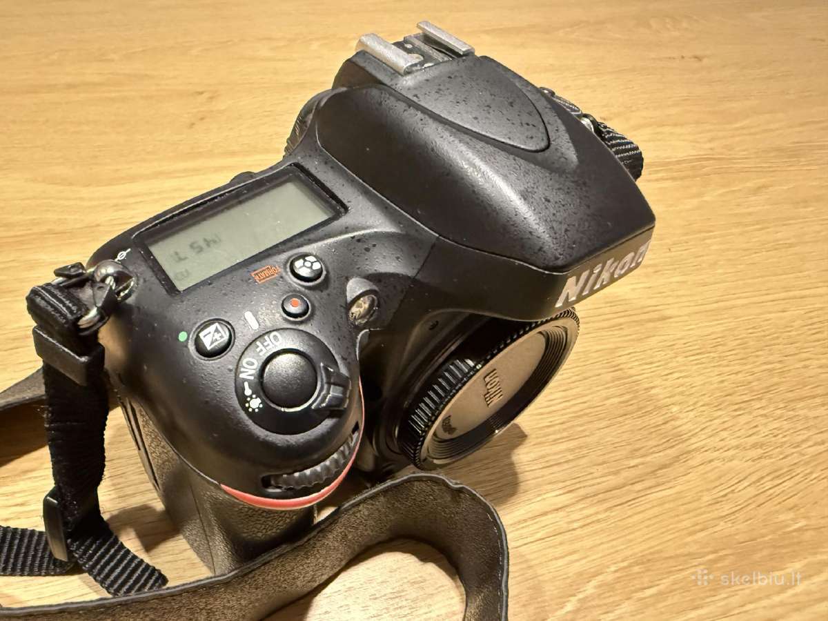 Nikon D610 Body - nuotraukos Nr. 3