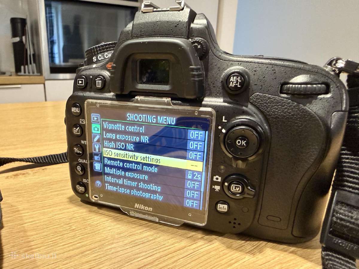 Nikon D610 Body - nuotraukos Nr. 4