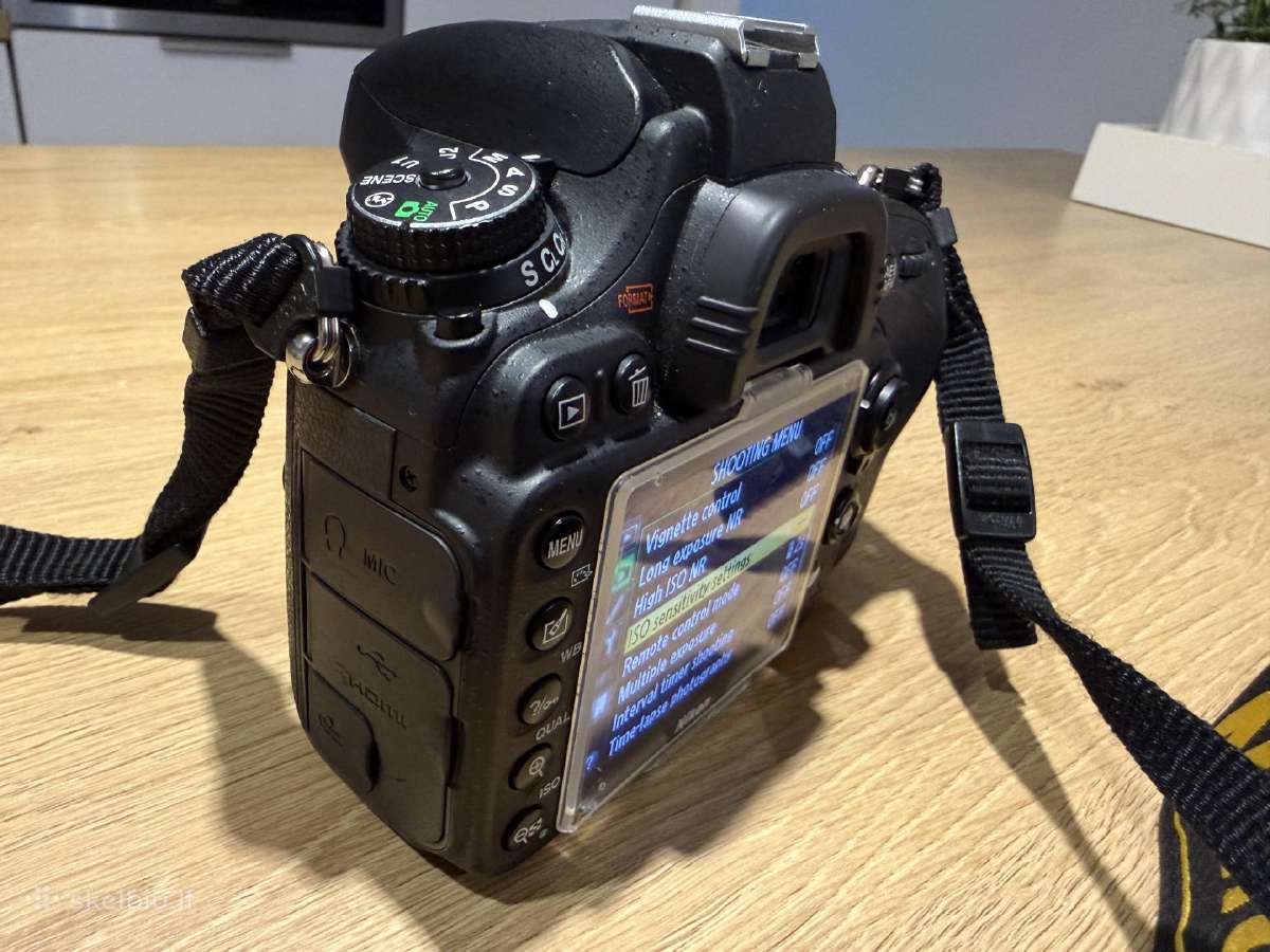 Nikon D610 Body - nuotraukos Nr. 6