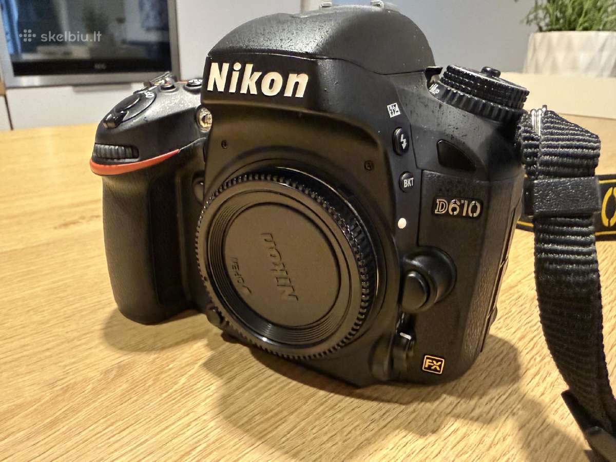 Nikon D610 Body - nuotraukos Nr. 2