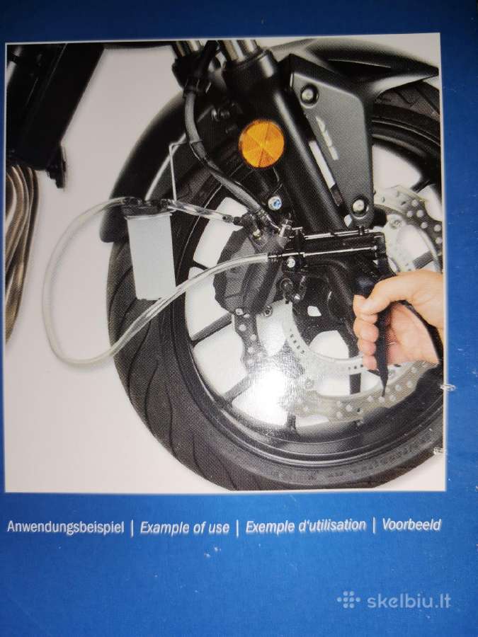 Mityvac stabdžių nuorintojas - nuotraukos Nr. 4