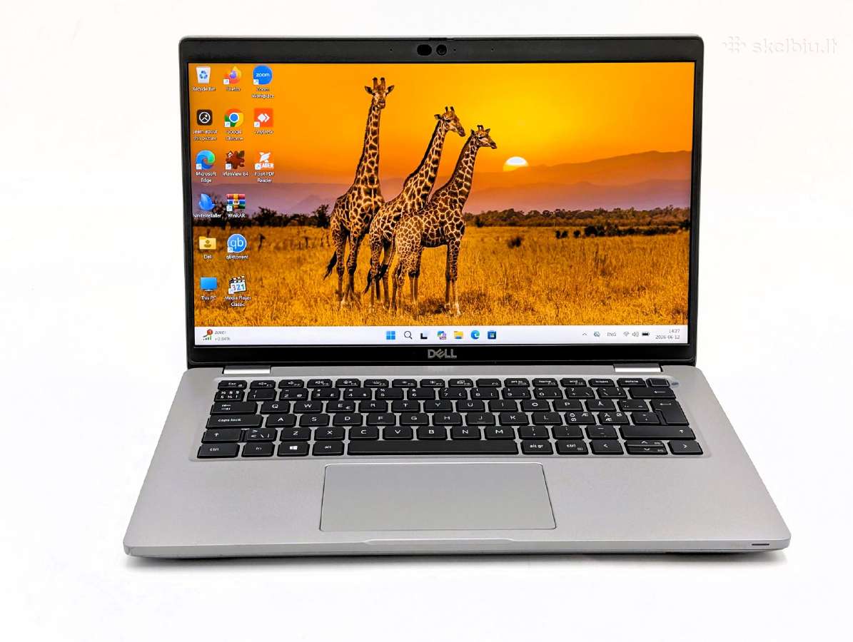 Dell Latitude 5420 i7-1185g7 16gb 256gb SSD Darbui - nuotraukos Nr. 2